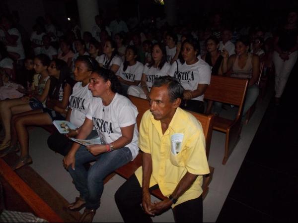 II nota Neylivia - Emoção marca a missa de sétimo dia da saudosa Neylivia da Costa - Imagem 20