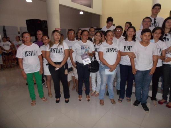 II nota Neylivia - Emoção marca a missa de sétimo dia da saudosa Neylivia da Costa - Imagem 22