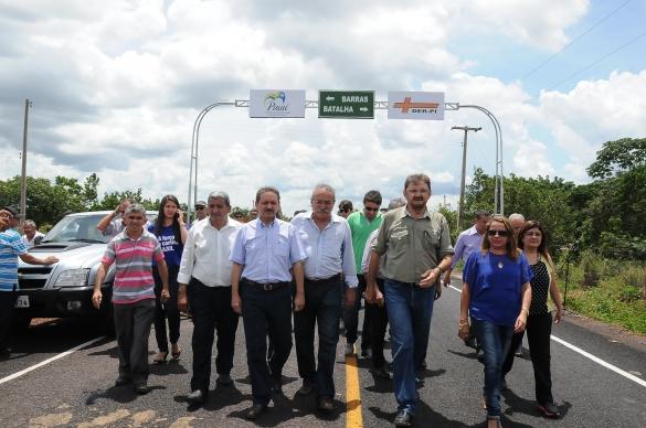 Boahorenses agradecem prefeito Zé Resende por realizar obras estruturantes no município.