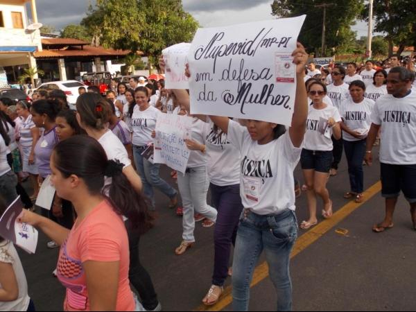 Caso Neylivia I: Familiares e amigos de Neylivia Costa fazem caminhada pedindo por PAZ e JUSTIÇA  - Imagem 13