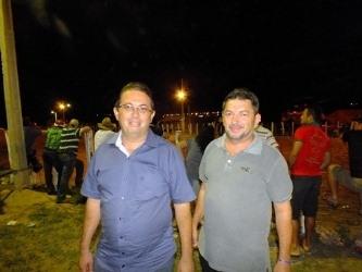 Prefeito Alecxo Belo e comitiva comparecem ao aniversário de Alegrete - PI - Imagem 3