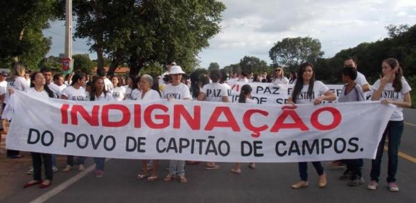 Caso Neylivia I: Familiares e amigos de Neylivia Costa fazem caminhada pedindo por PAZ e JUSTIÇA  - Imagem 2