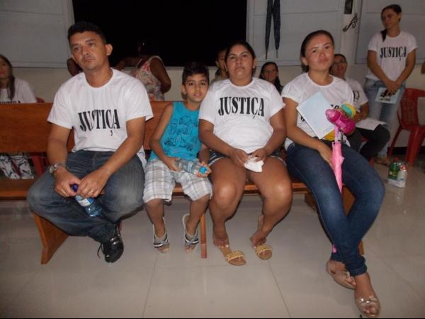 II nota Neylivia - Emoção marca a missa de sétimo dia da saudosa Neylivia da Costa - Imagem 12