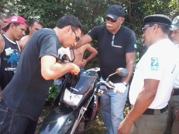 Acidente em Lagoa de São Francisco deixa três pessoas feridas - Imagem 3