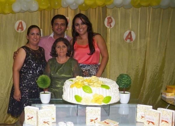 Aurora Pinheiro realiza festa de aniversário ao lado de amigos e familiares - Imagem 5
