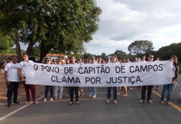 Caso Neylivia I: Familiares e amigos de Neylivia Costa fazem caminhada pedindo por PAZ e JUSTIÇA  - Imagem 3