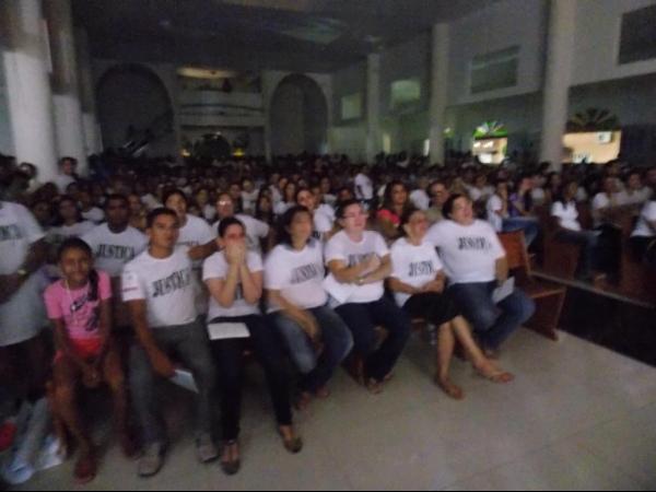 II nota Neylivia - Emoção marca a missa de sétimo dia da saudosa Neylivia da Costa - Imagem 13