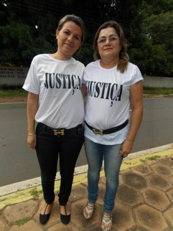 Caso Neylivia I: Familiares e amigos de Neylivia Costa fazem caminhada pedindo por PAZ e JUSTIÇA  - Imagem 9