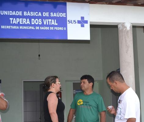 Prefeitura de Pedro II vai reformar dez UBS’s