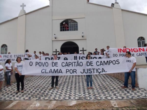 Caso Neylivia I: Familiares e amigos de Neylivia Costa fazem caminhada pedindo por PAZ e JUSTIÇA  - Imagem 22