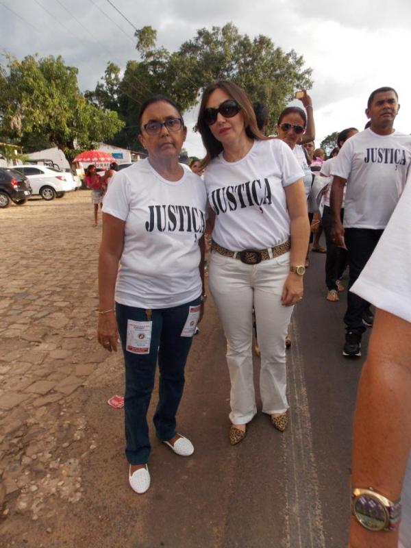 Caso Neylivia I: Familiares e amigos de Neylivia Costa fazem caminhada pedindo por PAZ e JUSTIÇA  - Imagem 6