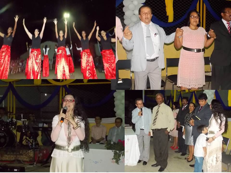 Dia do evangélico é comemorado com grande festa e muito louvor  em Canavieira