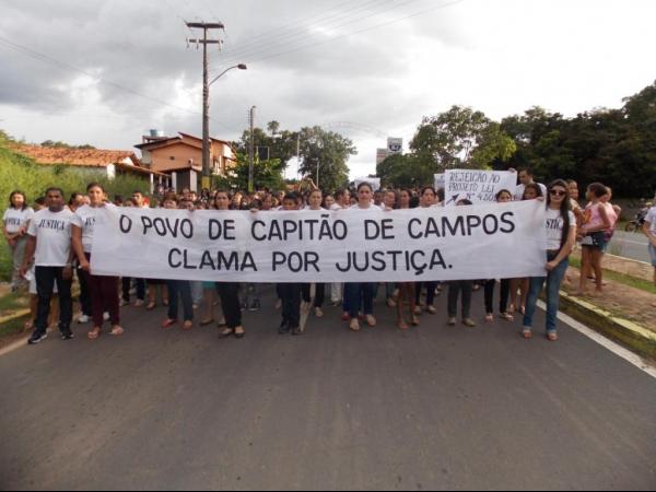 Caso Neylivia I: Familiares e amigos de Neylivia Costa fazem caminhada pedindo por PAZ e JUSTIÇA  - Imagem 8