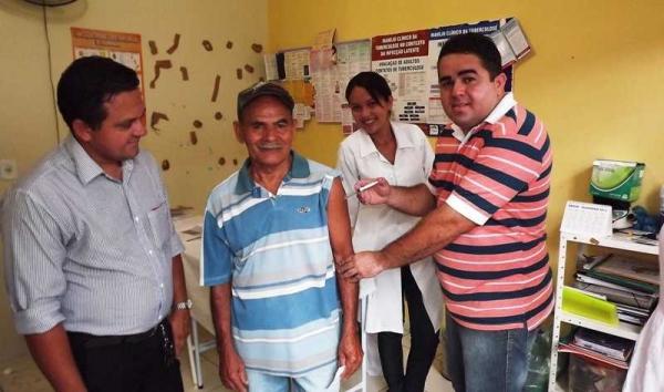  São João do Arraial mobiliza milhares de pessoas para o “Dia D de vacinação contra a gripe”  - Imagem 4