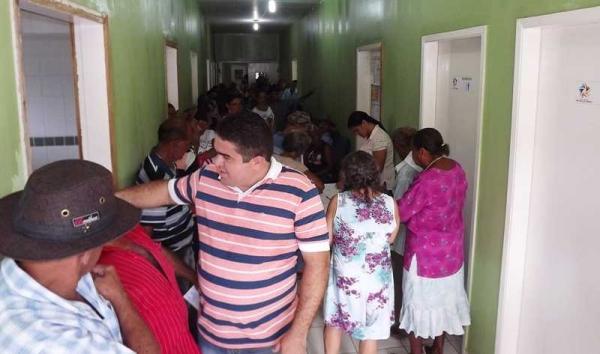  São João do Arraial mobiliza milhares de pessoas para o “Dia D de vacinação contra a gripe”  - Imagem 1