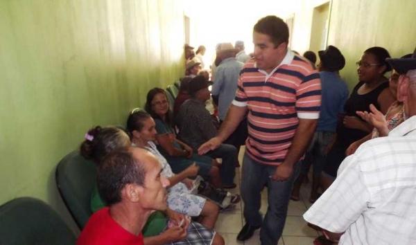  São João do Arraial mobiliza milhares de pessoas para o “Dia D de vacinação contra a gripe”  - Imagem 5