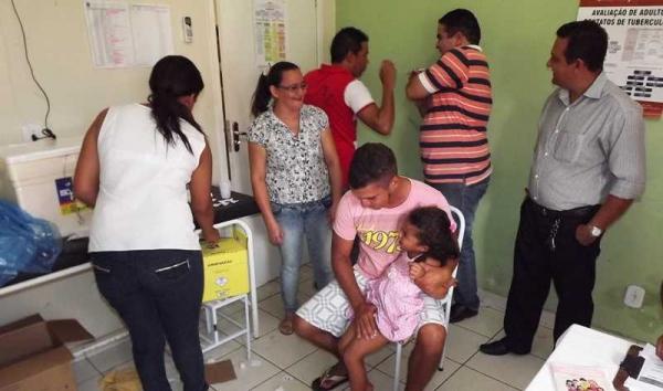  São João do Arraial mobiliza milhares de pessoas para o “Dia D de vacinação contra a gripe”  - Imagem 9