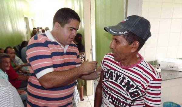  São João do Arraial mobiliza milhares de pessoas para o “Dia D de vacinação contra a gripe”  - Imagem 7