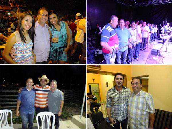 Agenda Social do prefeito Alecxo Belo conta com visitas as festividades em aniversários de municípios piauienses