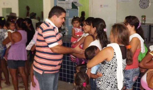  São João do Arraial mobiliza milhares de pessoas para o “Dia D de vacinação contra a gripe”  - Imagem 8