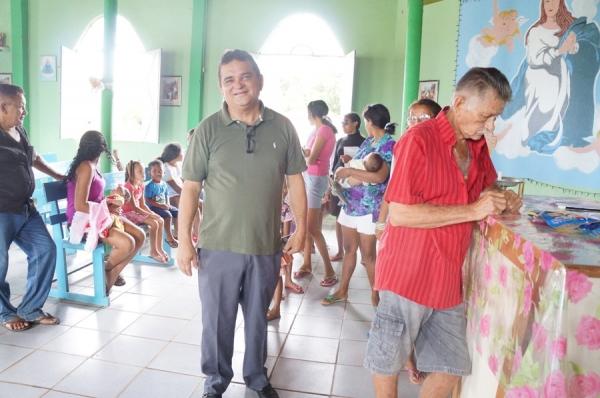 Secretaria Municipal de Saúde inicia vacinação contra Gripe - Imagem 3