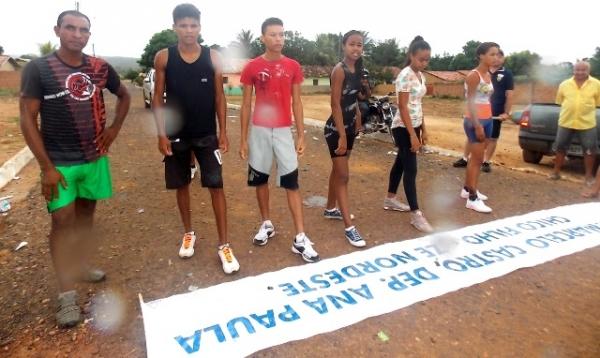 Maratonas e corridas de jumentos abriram  a programação do dia 28 em Canavieira - Imagem 10