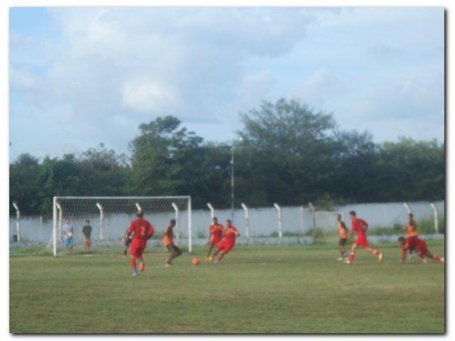 Placar da Rodada Esportiva do Campeonato Municipal Amador, jogos final de Semana