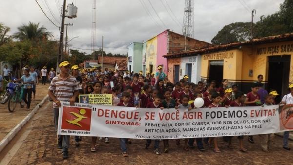 Caminhada de conscientização contra a Dengue  - Imagem 20