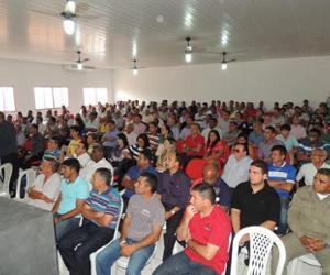 Debate Regional Ouvindo o Piauí foi realizado na cidade de Água Branca