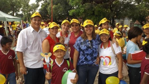 Caminhada de conscientização contra a Dengue  - Imagem 15