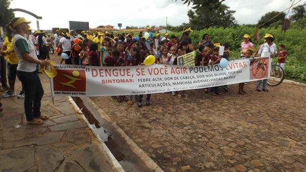 Caminhada de conscientização contra a Dengue  - Imagem 36
