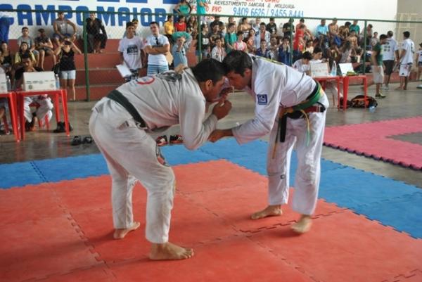 Campo Maior sedia a II Copa Maior de Jiu-Jitsu - Imagem 1