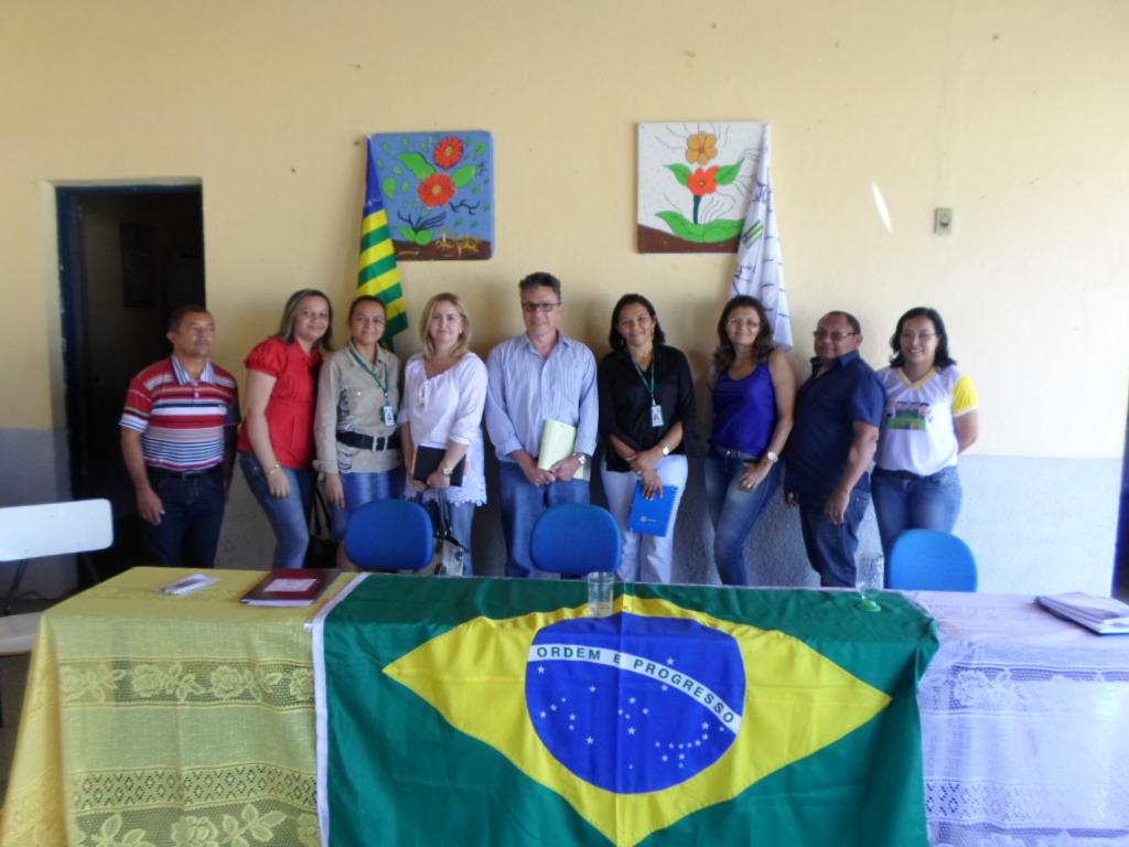Técnicos do Banco Mundial visita escolas do “Programa Mais Viver” em Campinas do Piauí