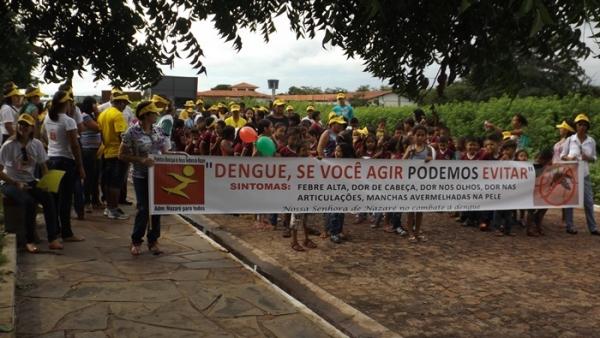 Caminhada de conscientização contra a Dengue  - Imagem 38