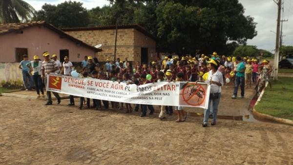 Caminhada de conscientização contra a Dengue  - Imagem 28