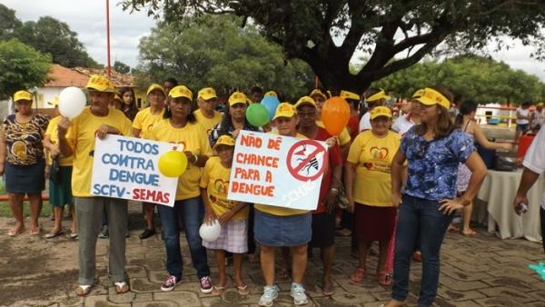 Caminhada de conscientização contra a Dengue  - Imagem 13