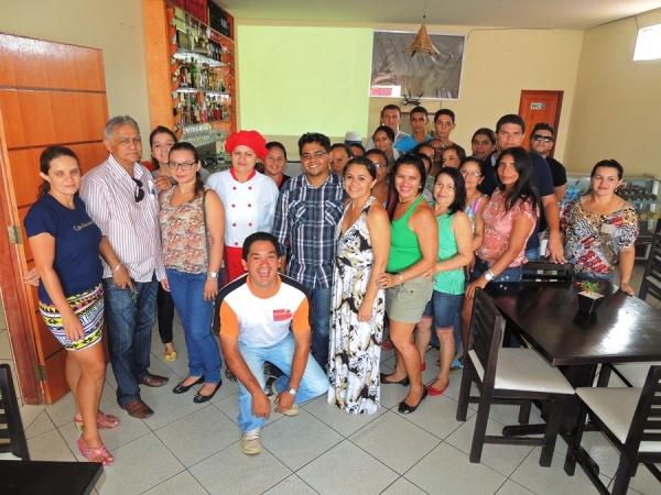 Prefeitura e SEBRAE promovem oficina Gastronomia em Pedro II - Imagem 4