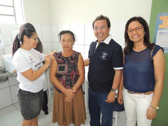 O dia “D” de vacinação contra a gripe em Água Branca - Imagem 4