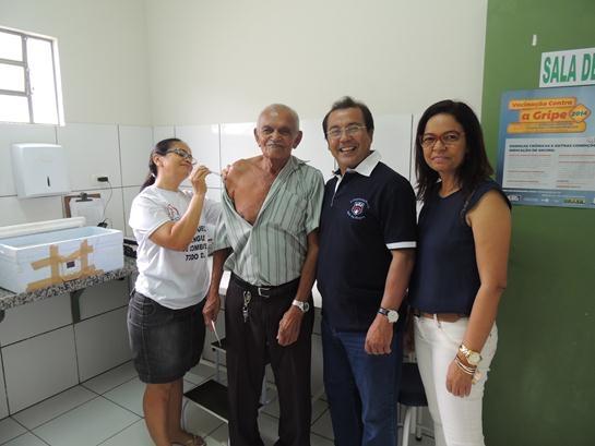 O dia “D” de vacinação contra a gripe em Água Branca - Imagem 5