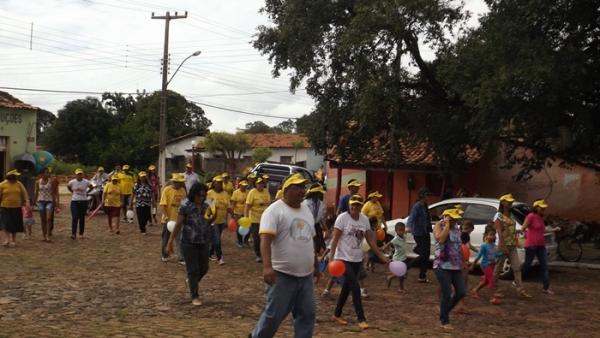 Caminhada de conscientização contra a Dengue  - Imagem 17