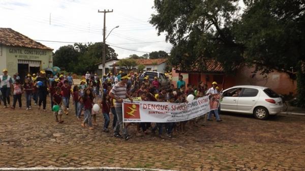 Caminhada de conscientização contra a Dengue  - Imagem 19