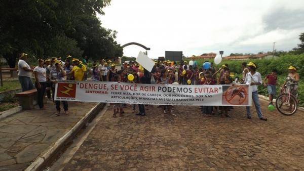 Caminhada de conscientização contra a Dengue  - Imagem 37