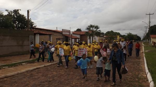 Caminhada de conscientização contra a Dengue  - Imagem 22