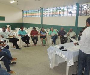 Reunião com Associações