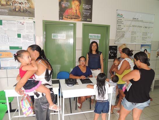 O dia “D” de vacinação contra a gripe em Água Branca - Imagem 1