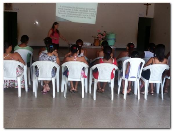 Reunião do Grupo de apoio e orientação e gestante do CRAS - Imagem 2