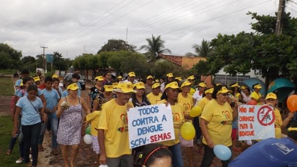 Caminhada de conscientização contra a Dengue  - Imagem 31