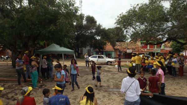 Caminhada de conscientização contra a Dengue  - Imagem 2