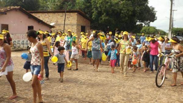 Caminhada de conscientização contra a Dengue  - Imagem 27