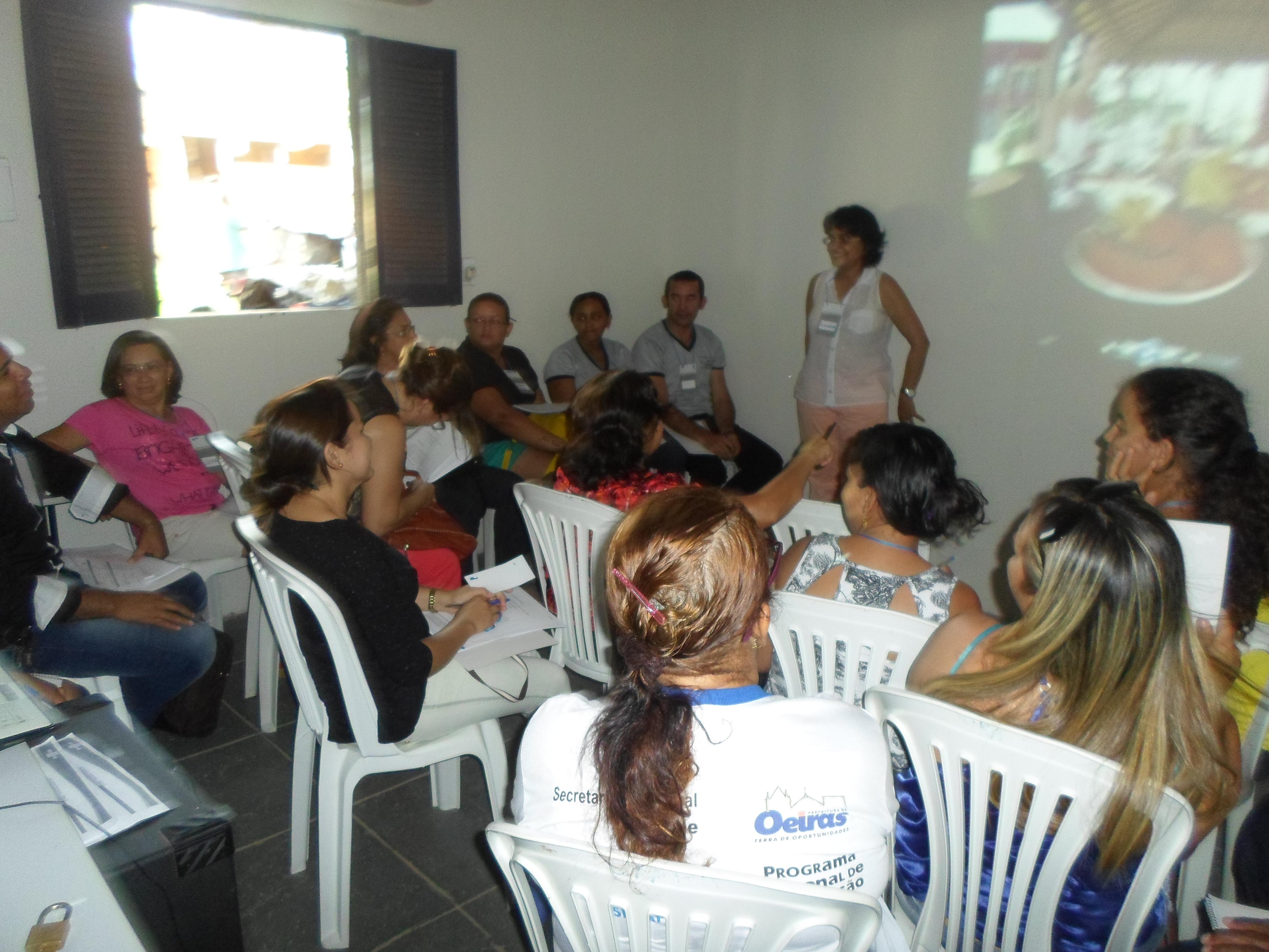 Capacitação sobre “Higiene e Manipulação de alimentos” é realizada em Oeiras